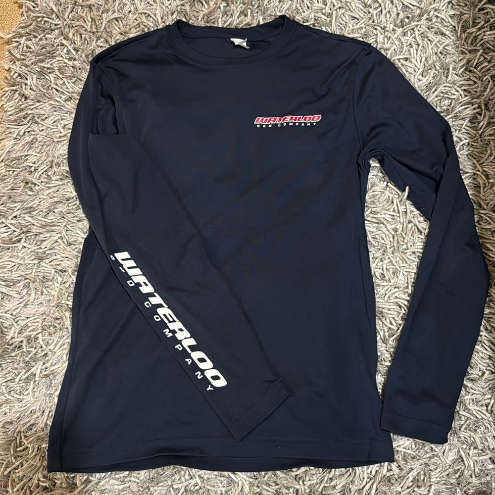Waterloo Dri-fit‎ Longsleeve. Adult XS.